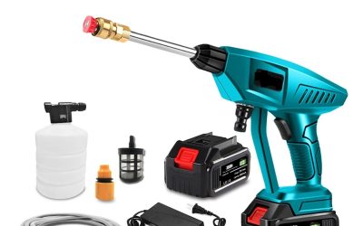 Nettoyeur eau chaude haute pression : Dites adieu aux taches de peinture tenaces !