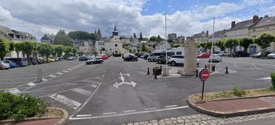 À Carpentras, les projets de rénovation démarrent sur la place de Verdun après l&rsquo;avenue du Mont-Ventoux