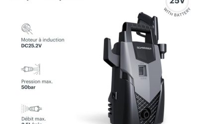 avis sur nettoyeur haute pression schneider