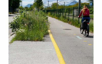 Une nouvelle piste cyclable à Carpentras : les habitants expriment leur désarroi face à son impraticabilité